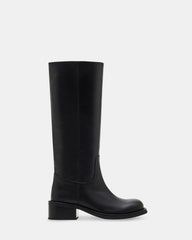 RIGGS BLACK LEATHER