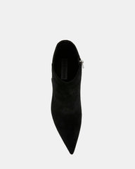 SABINE BLACK SUEDE