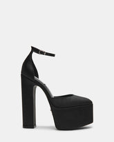 SELESTINE BLACK SATIN