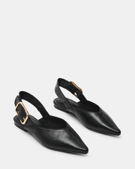 SIANNA BLACK LEATHER