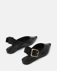 SIANNA BLACK LEATHER