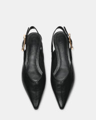 SIANNA BLACK LEATHER