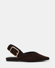 SIANNA BROWN SUEDE