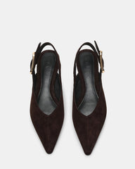 SIANNA BROWN SUEDE