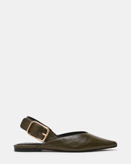 SIANNA OLIVE LEATHER