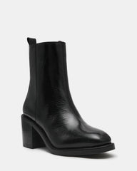 SLENDER BLACK LEATHER