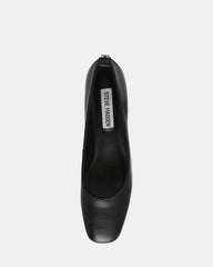 STUNNAH BLACK LEATHER