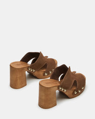 SUNKISSED CHESTNUT SUEDE