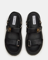 SUPERMONA BLACK LEATHER