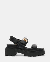 SUPERMONA BLACK LEATHER