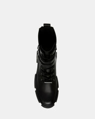 TRACTION BLACK LEATHER