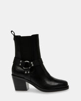 TREVIE BLACK LEATHER