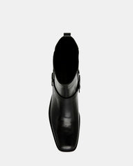 TREVIE BLACK LEATHER
