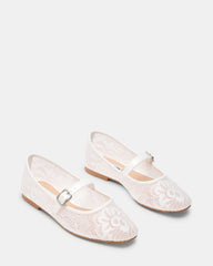 WILDFLOWER-L WHITE LACE