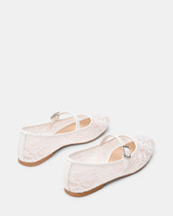 WILDFLOWER-L WHITE LACE