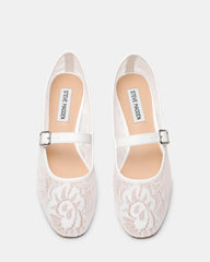 WILDFLOWER-L WHITE LACE