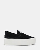CLIFFTOP BLACK SUEDE