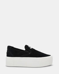 CLIFFTOP BLACK SUEDE