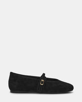 REJOICE BLACK SUEDE