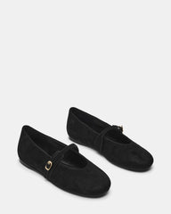 REJOICE BLACK SUEDE