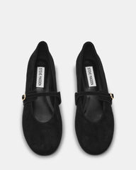 REJOICE BLACK SUEDE