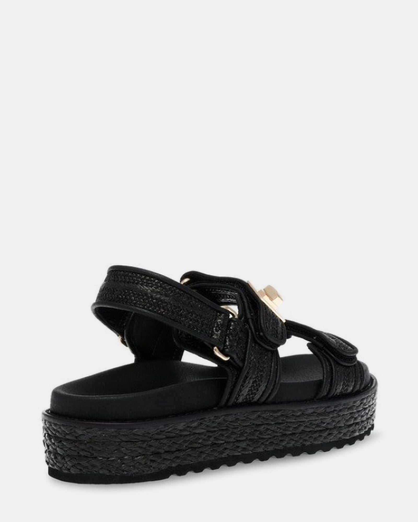 BIGMONA BLACK RAFFIA