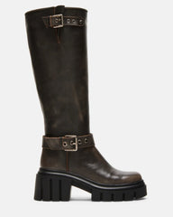 BRIGADE BROWN DISTRESSED