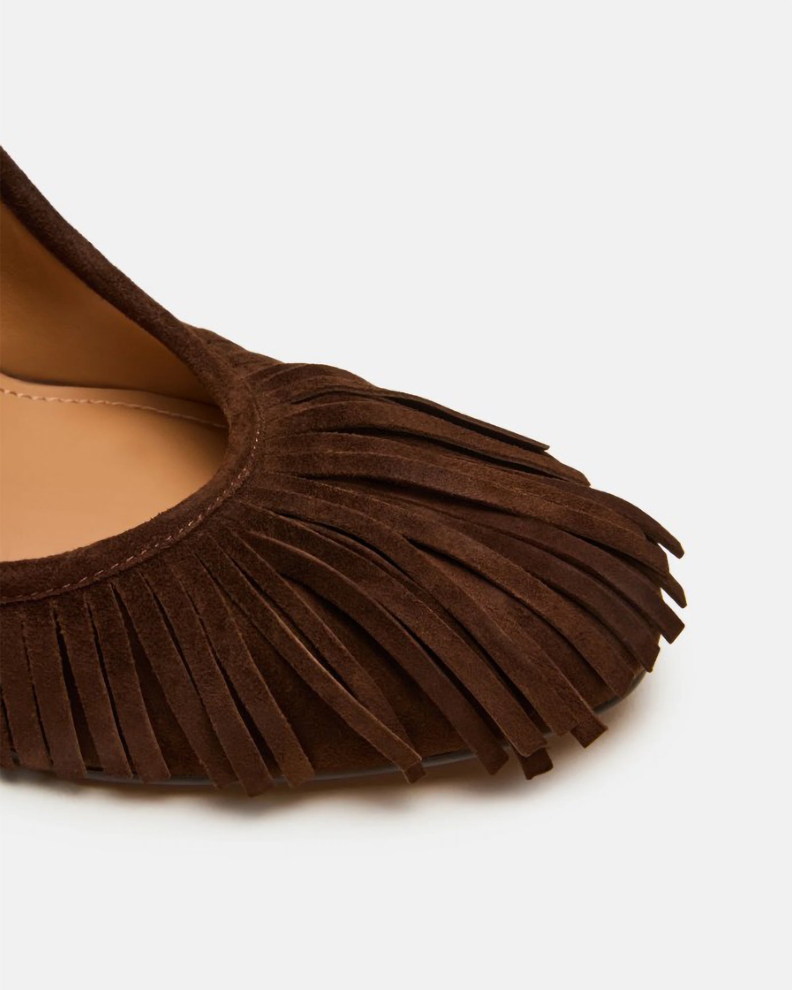 GREER BROWN SUEDE