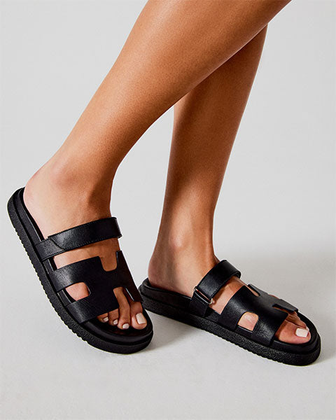 MAYVEN-CN BLACK LEATHER