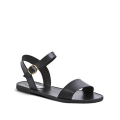 DONDDI BLACK LEATHER