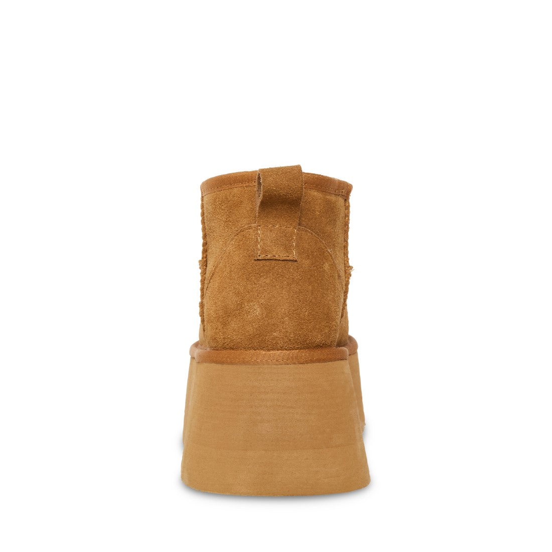 CAMPFIRE TAN SUEDE