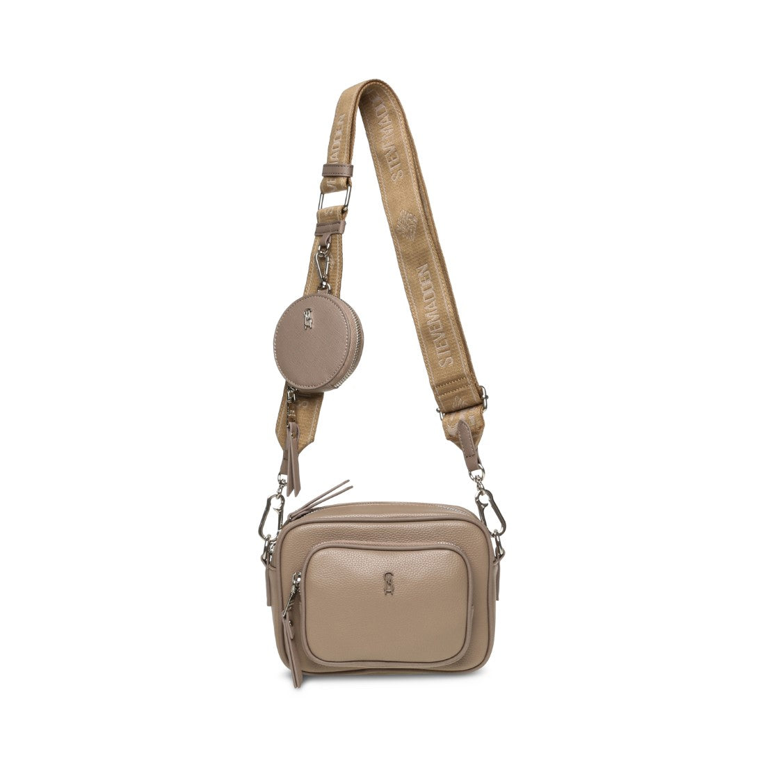 BLILLITE TAUPE CROSSBODY