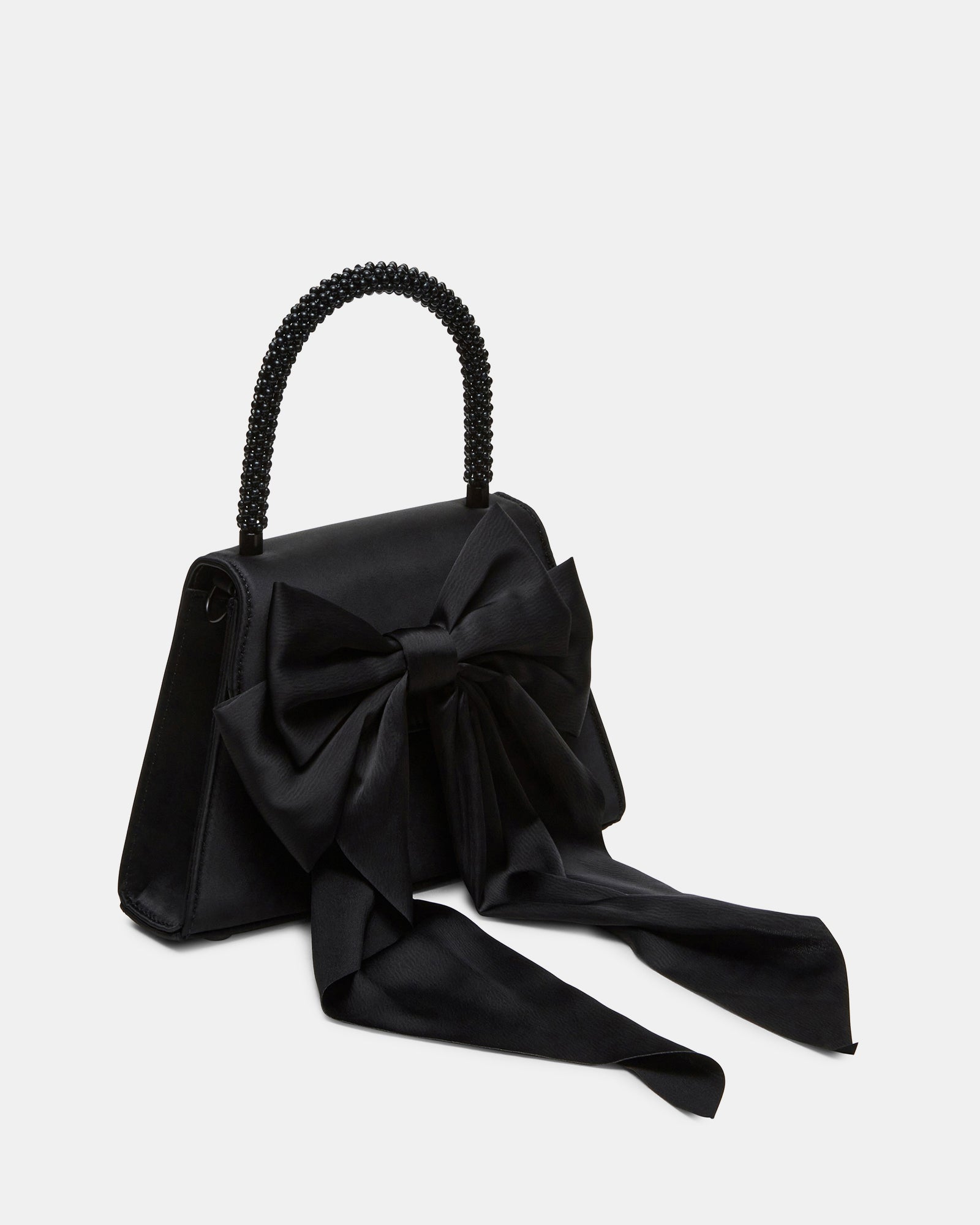BCOSETTE BLACK SATIN