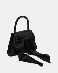 BCOSETTE BLACK SATIN