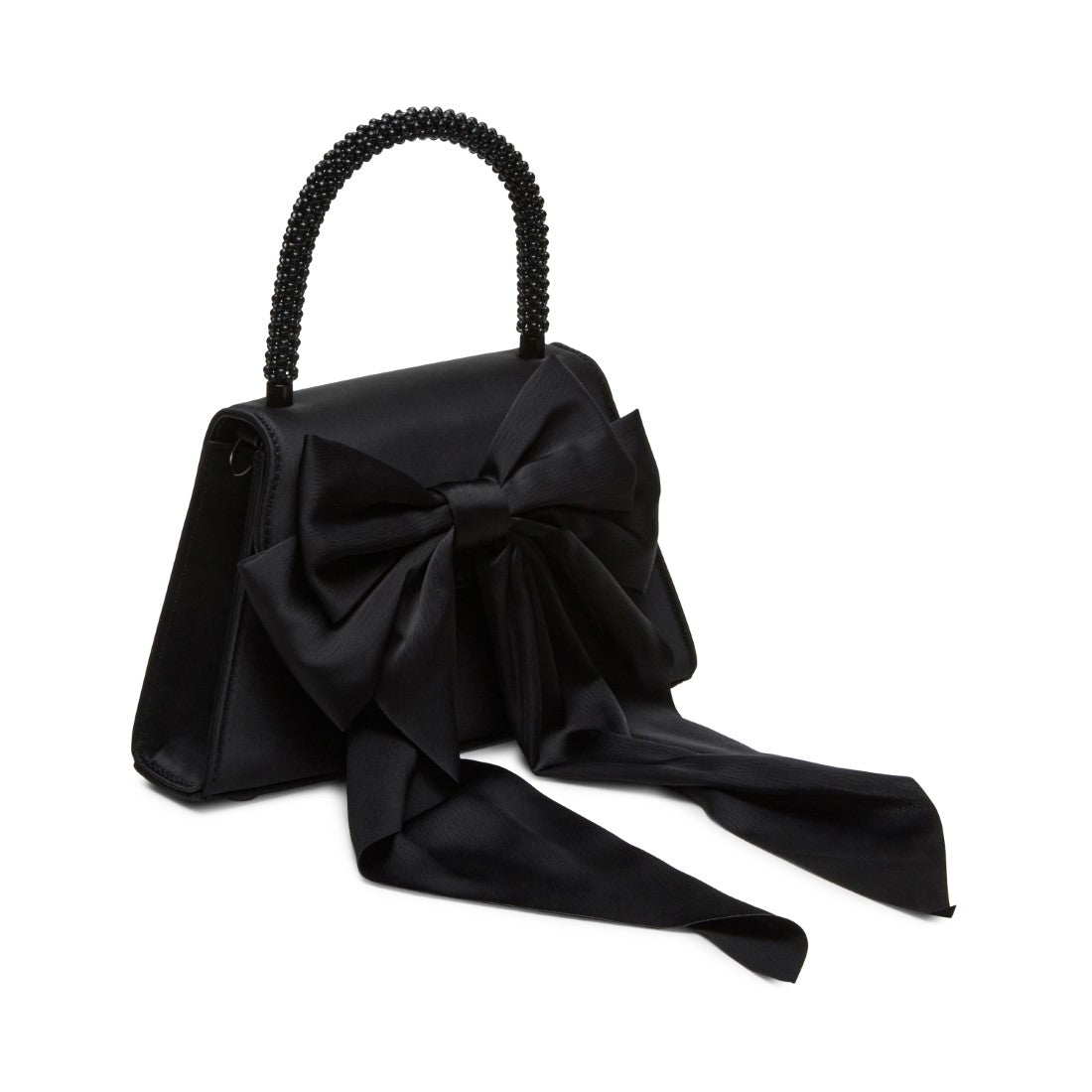 BCOSETTE BLACK SATIN