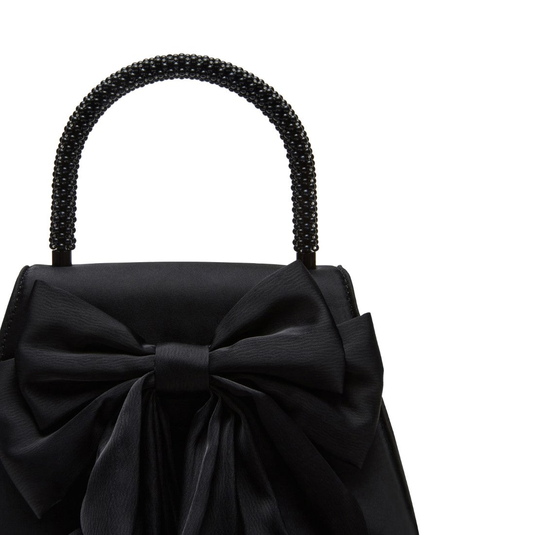 BCOSETTE BLACK SATIN