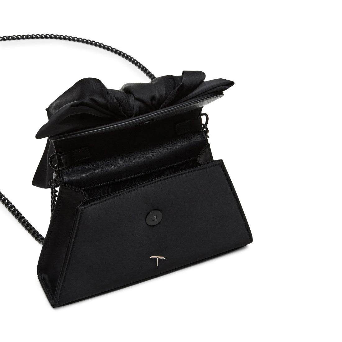 BCOSETTE BLACK SATIN