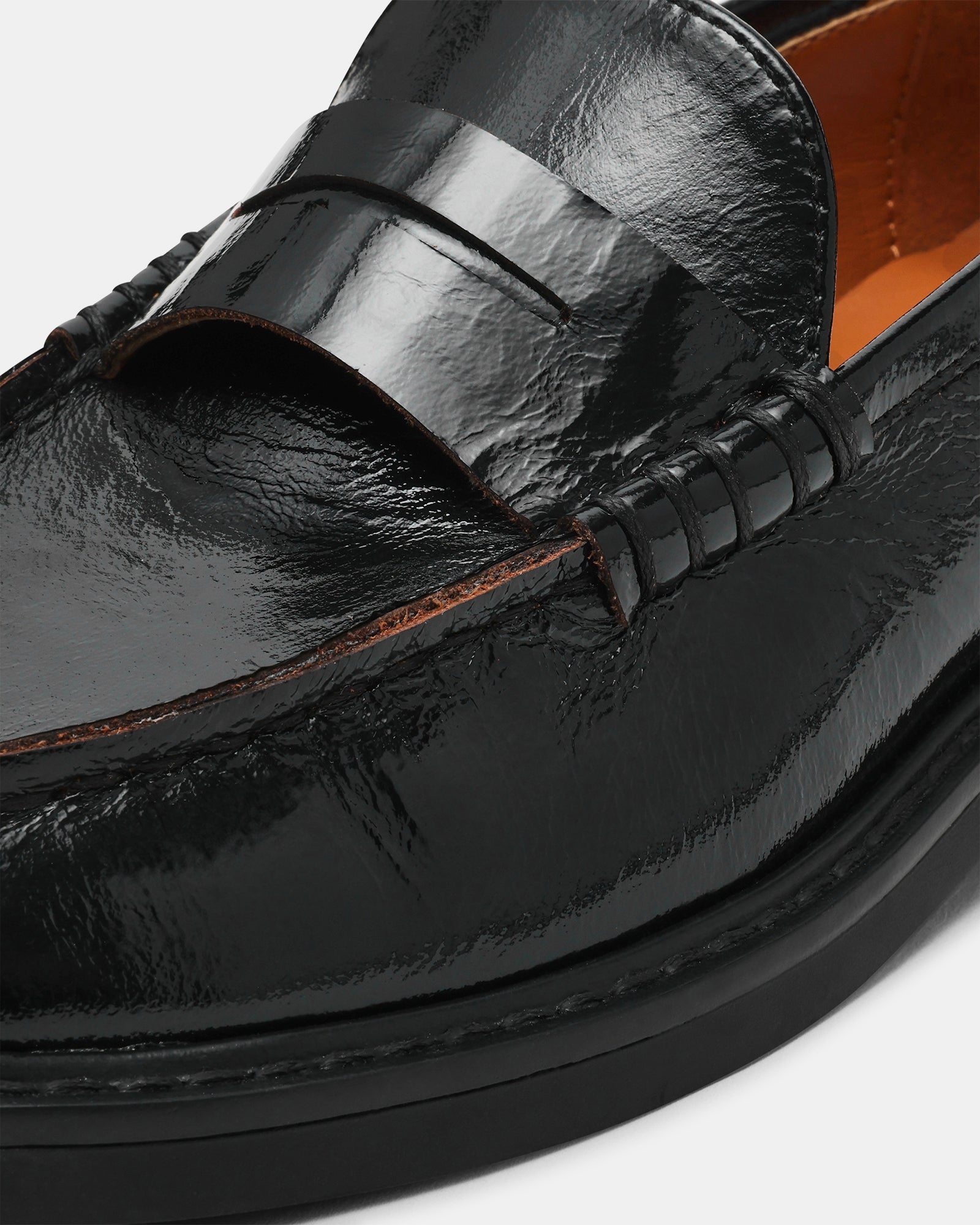 ADISON BLACK LEATHER