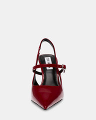 ARMOUR TIBETAN RED PATENT