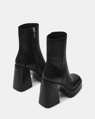 ATTUNED BLACK LEATHER