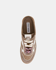 AUGUSTINA TAUPE/WHITE
