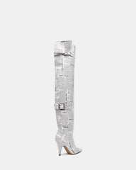 BADDIE WHITE/BLACK