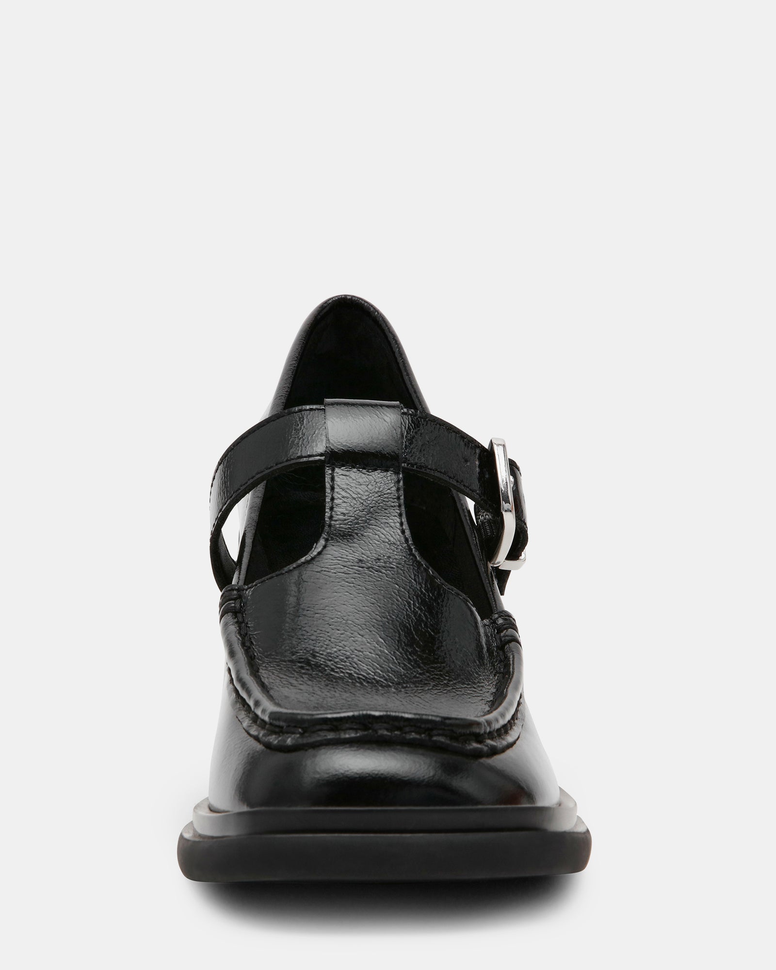 BEVERLEE BLACK LEATHER