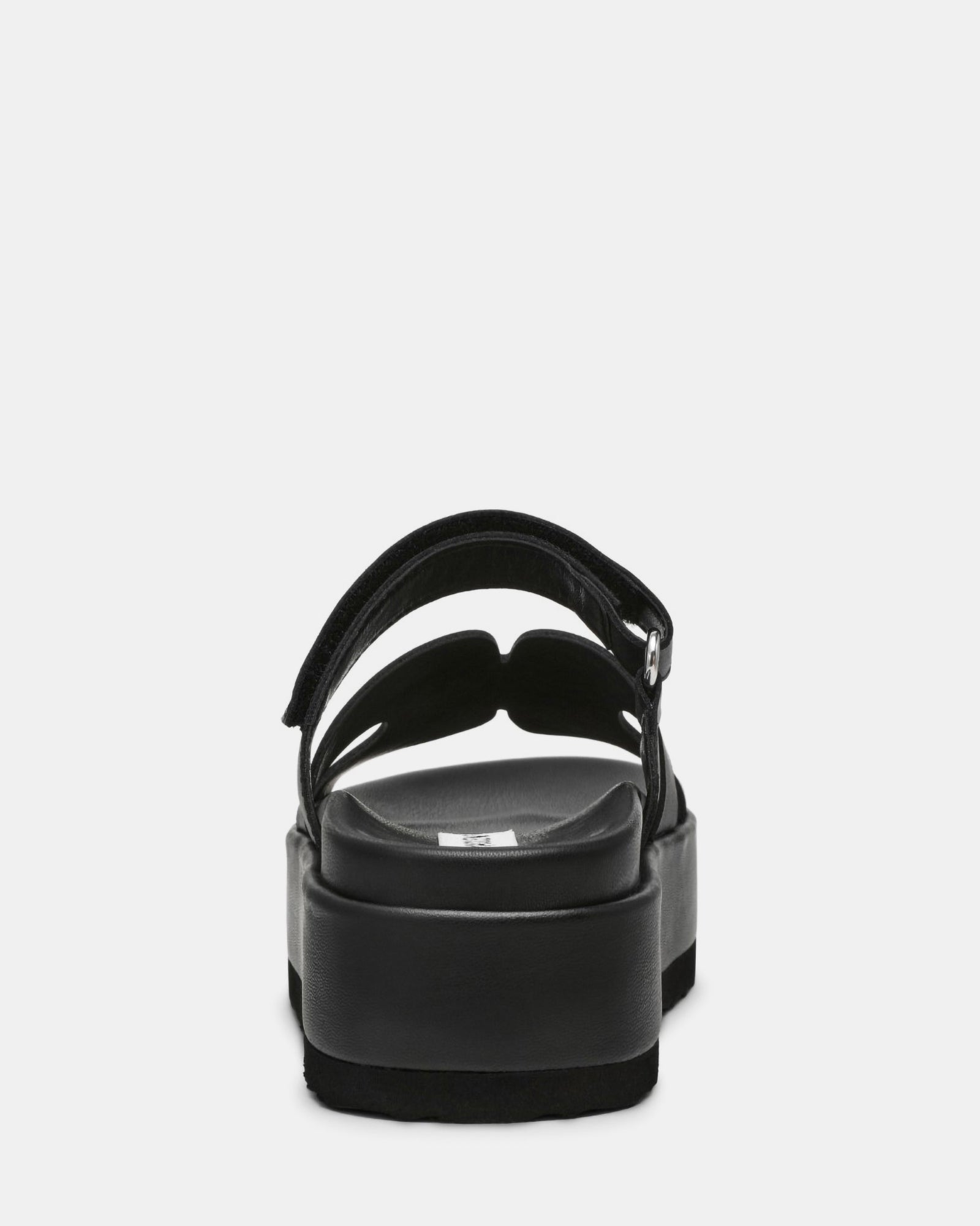 BIGMISSILE BLACK LEATHER