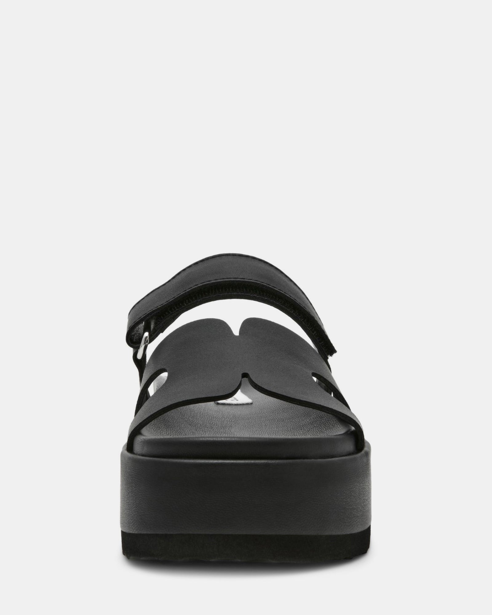 BIGMISSILE BLACK LEATHER