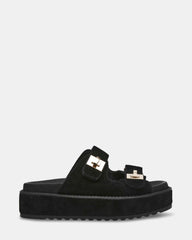 BIGSCHMONA BLACK SUEDE