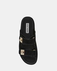 BIGSCHMONA BLACK SUEDE
