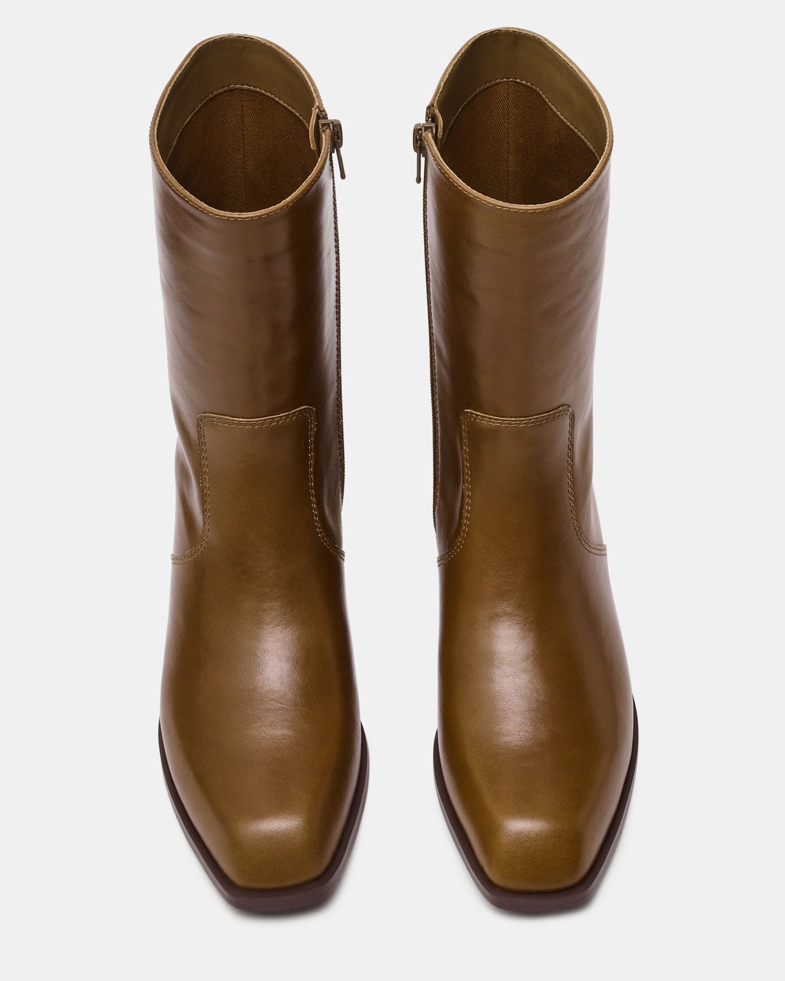 BRETTON OLIVE LEATHER