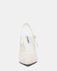 BRI WHITE LACE PEARL