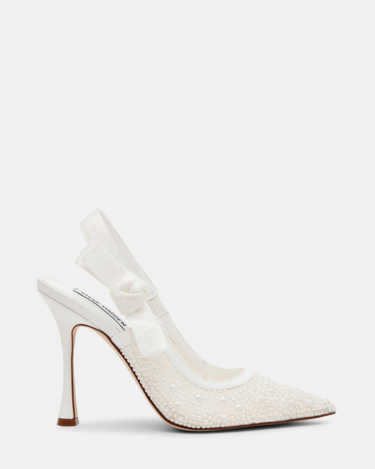 BRI WHITE LACE PEARL